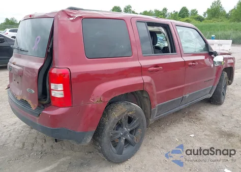 2015 Jeep Patriot Altitude Edition из США, поврежденный, VIN 1C4NJRBB3FD217551